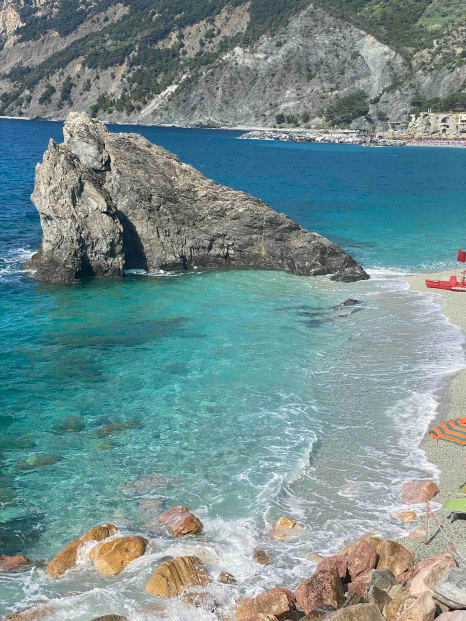 Benvenuti A Monterosso Hotel มอนเตรอสโซ อัล มาเร ภายนอก รูปภาพ